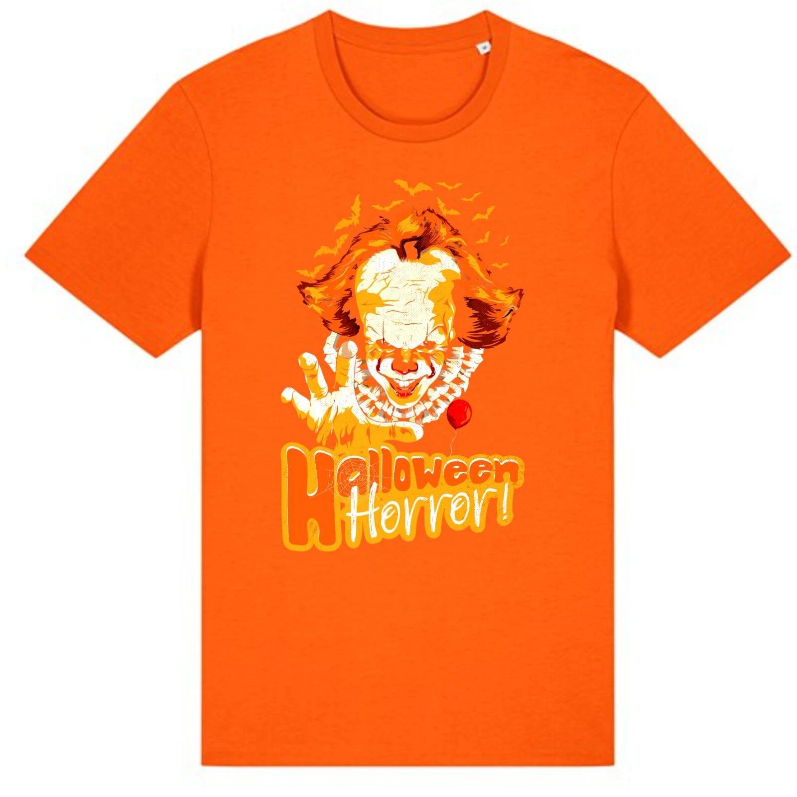 Halloween Horror Character Tee,Halloween Night Party,Spooky Creepy Night Gift S