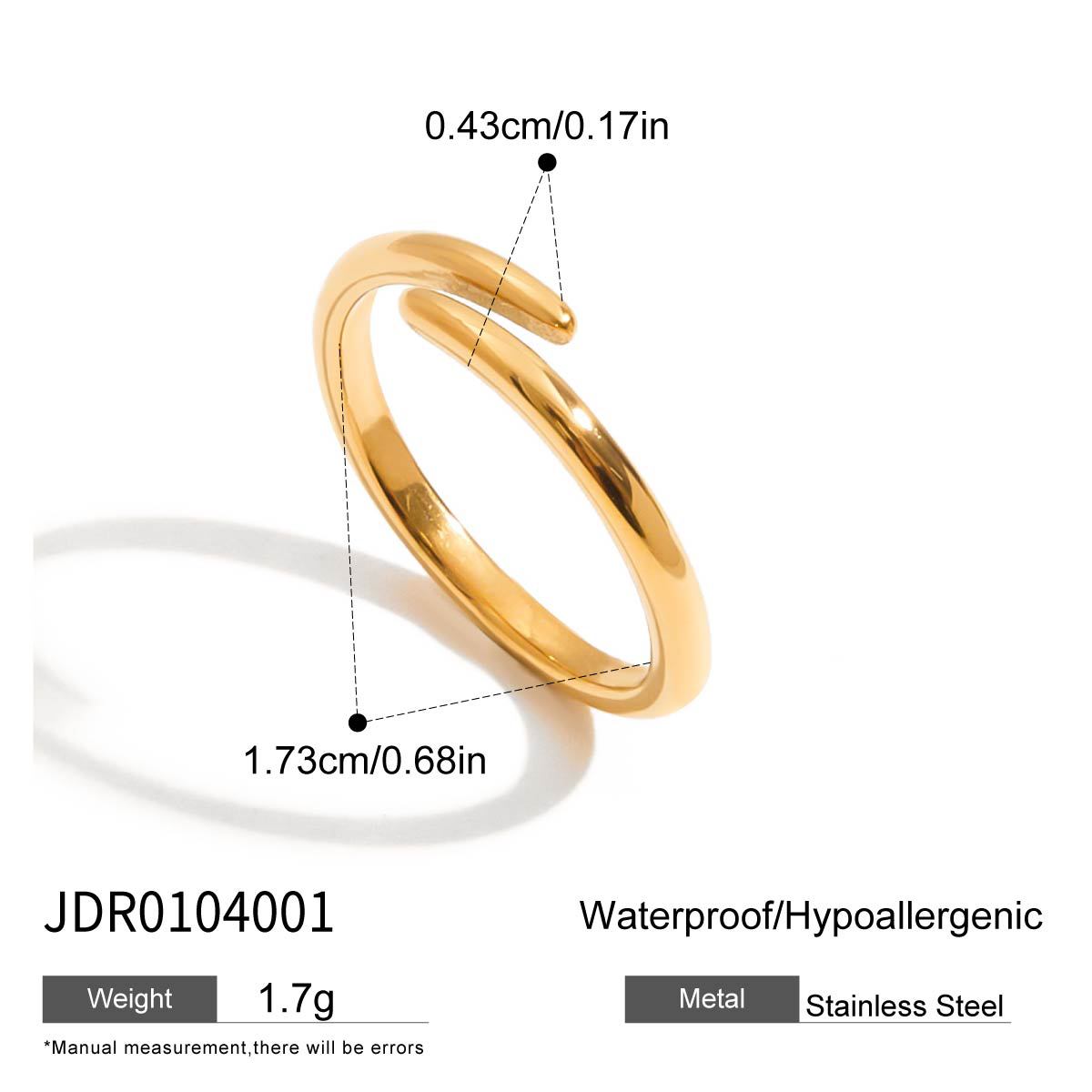 Jiedin Европейский и американский браслет из нержавеющей стали с широкими боками не тускнеет, ювелирный дизайн, нишевый браслет, титановая сталь, ювелирные изделия
