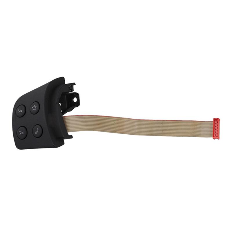 Car Multifunction Steering Wheel Control Button For VW Jetta Golf MK5 Passat B6 Tiguan-M53K