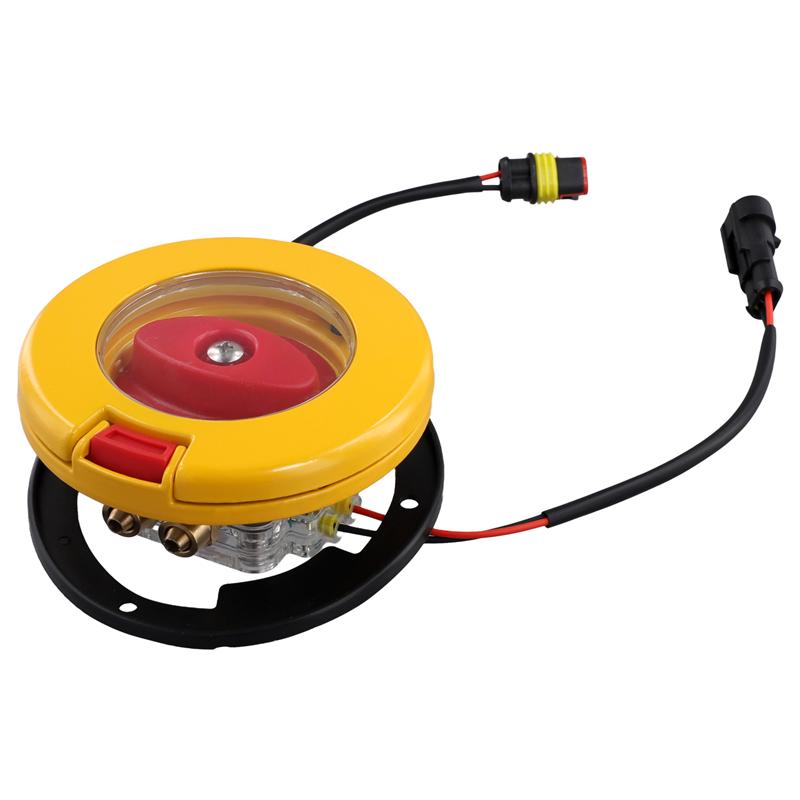 A03Z - Круглый аварийный клапан пассажирской двери для деталей кузова автобуса 6100-02219, 6100-061569