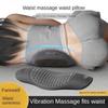 Back Pillow Heating Vibration Sleep Cushion Lumbar Support Massager Cushion Maternity Bed Sleeping Lumbar Support