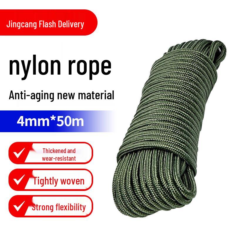 Jiuqiangu Heavy-Duty Nylon Utility Rope