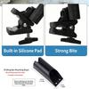 Telescopic Fishing Rod Holder Adjustable Angles for Kayak Boats with Universal Baits Box Mount Rod Stand Easy Installation