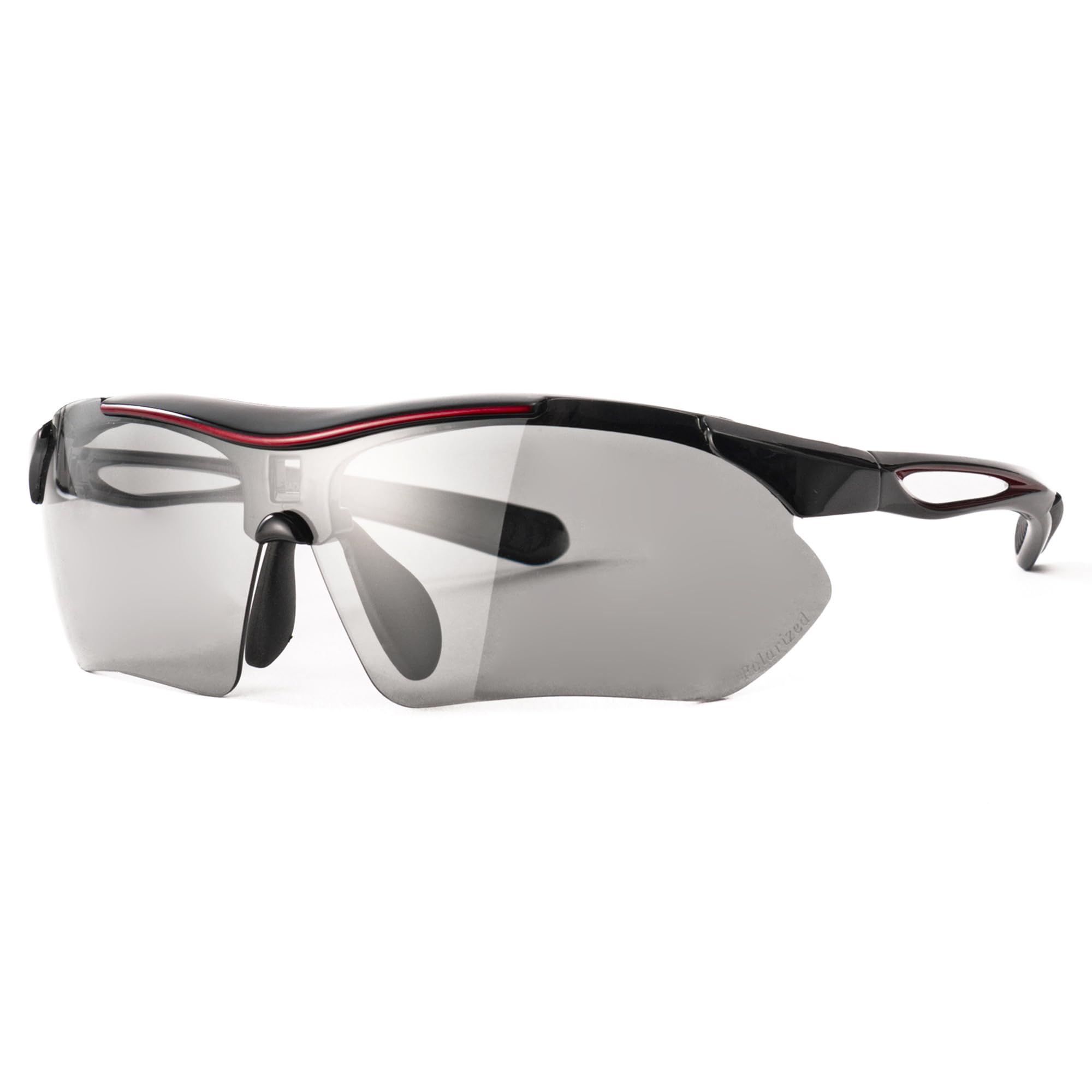Polarized and Photochromic Sunglasses for Men [Dual-Purpose Polarized and Photochromic Lenses] Suitable for Golf, Running, Tennis, Baseball, Cycling