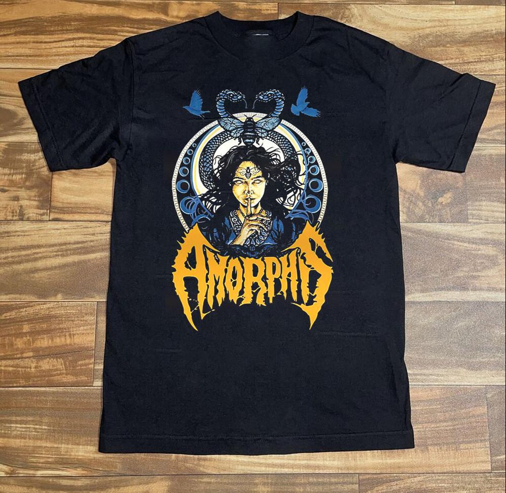 Amorphis Band Tour Gift Unisex T-Shirt Full Size S to 5XL PR647 Unisex T-Shirt S