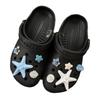 Cave Shoe Accessories, DIY Shoe Flowers, Shoe Buckles, Ocean Starfish, Summer, Blue Accessories, Decorations, Shoe Decorations