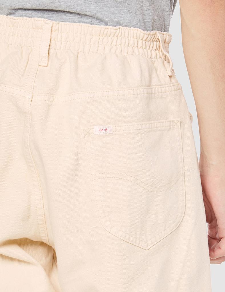 Lee LITE EASY TAPERED Size L Denim, Men's, Off-White,
