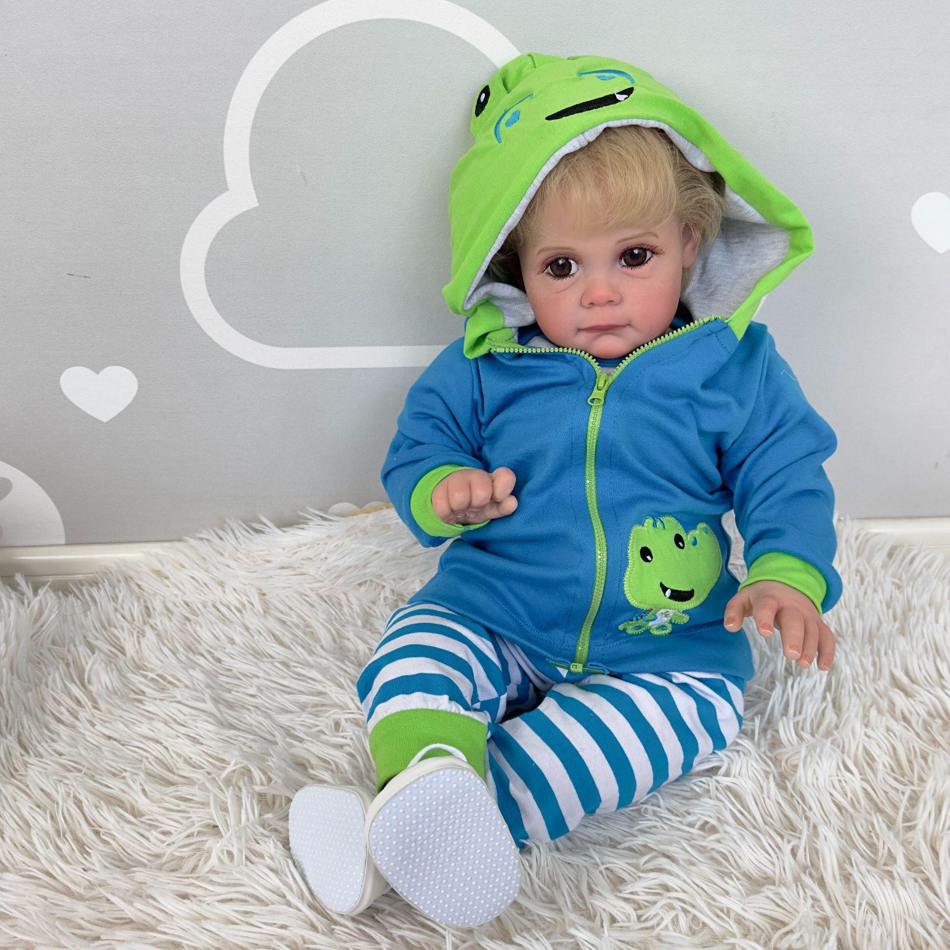 60cm Lifelike Reborn Toddler Doll Maddie 60 cm