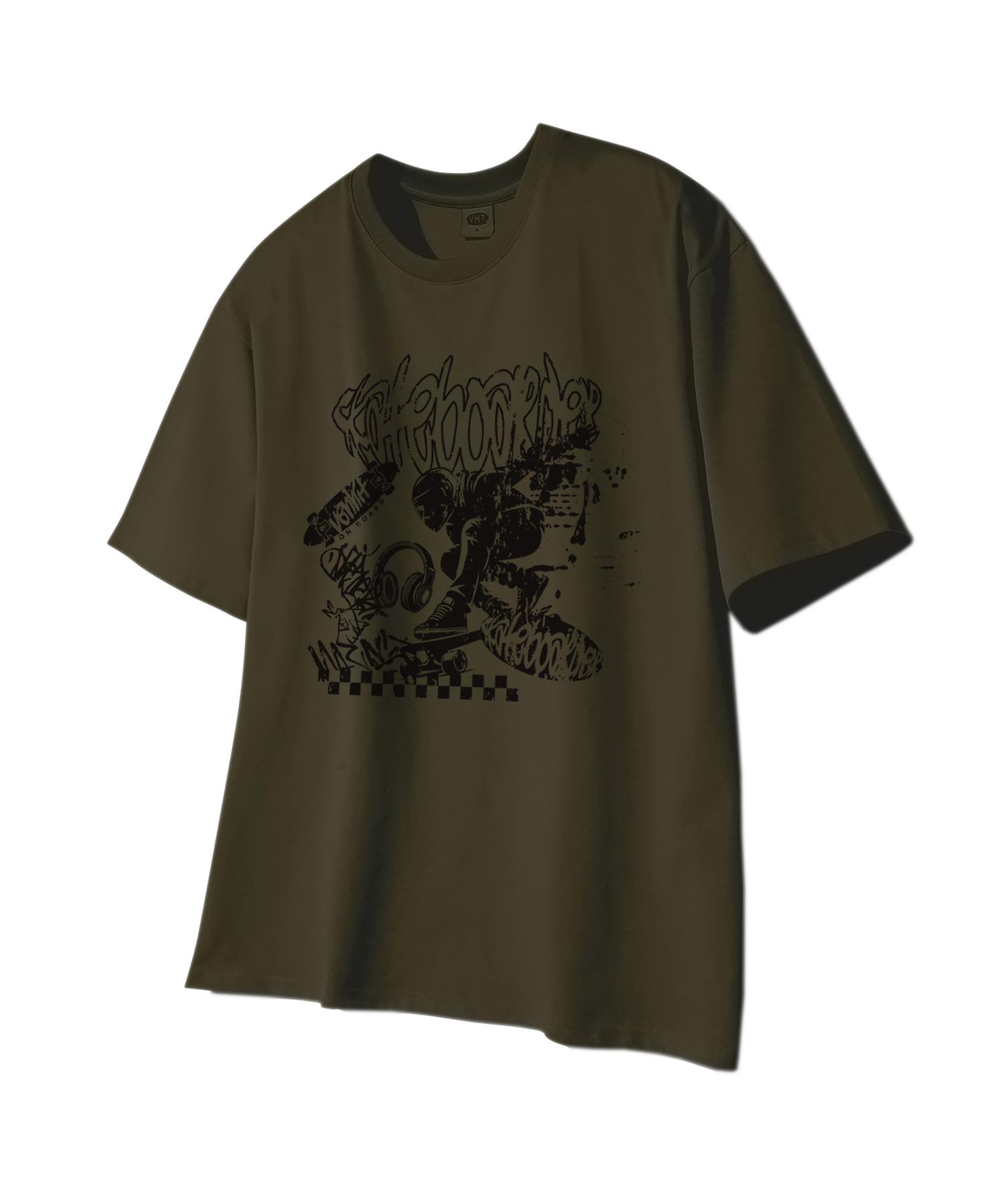 Benhit Firepunk Крутая хлопковая футболка с коротким рукавом White/M