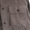 unused Johnbull Houndstooth Shirt jacket L Men's Used
