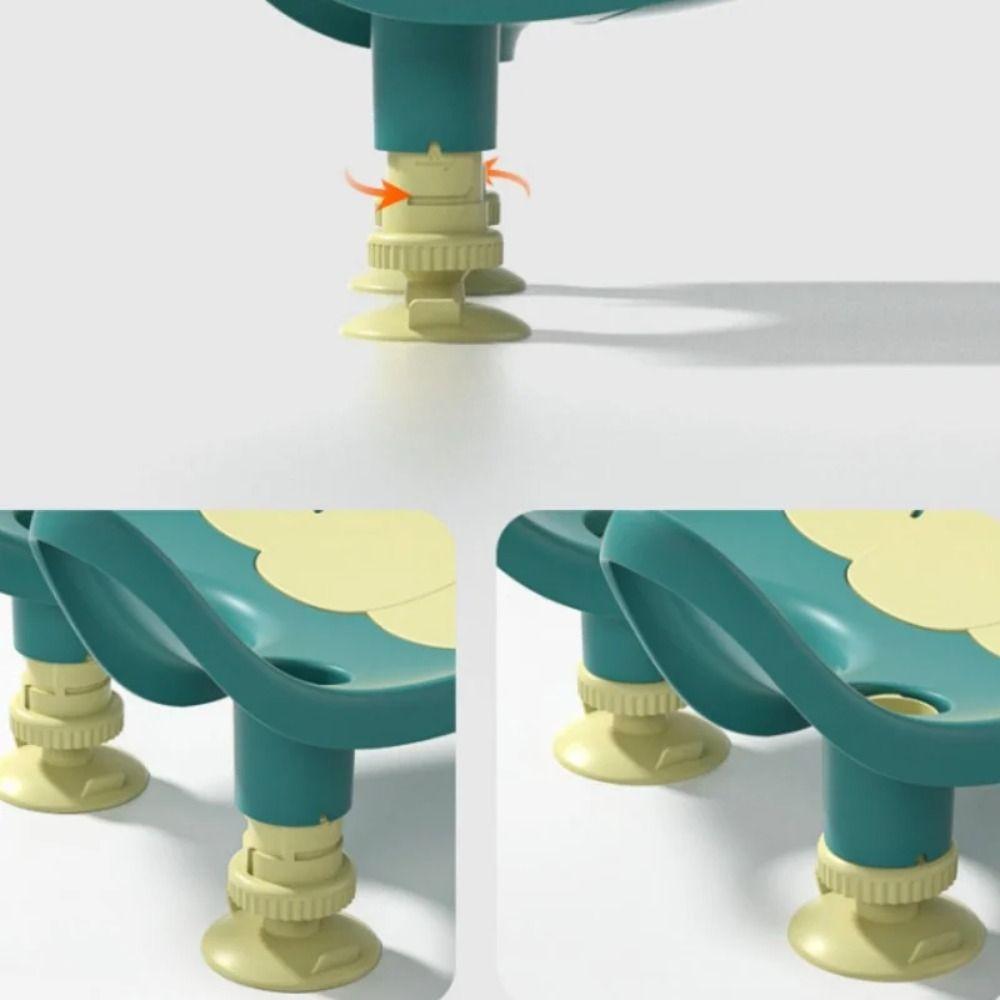Non Slip Baby Bath Seat Detachable Support Tub Infant Hip Washing Rack  Baby Shower Accessories