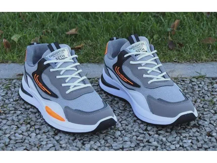 Pantofi ușori din plasă respirabilă pentru bărbați, talpă moale, pantofi casual și alergare