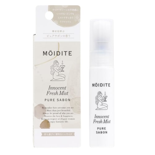 MOIDITE Innocent Fresh Mist, Pure Soap Scent, 14ml