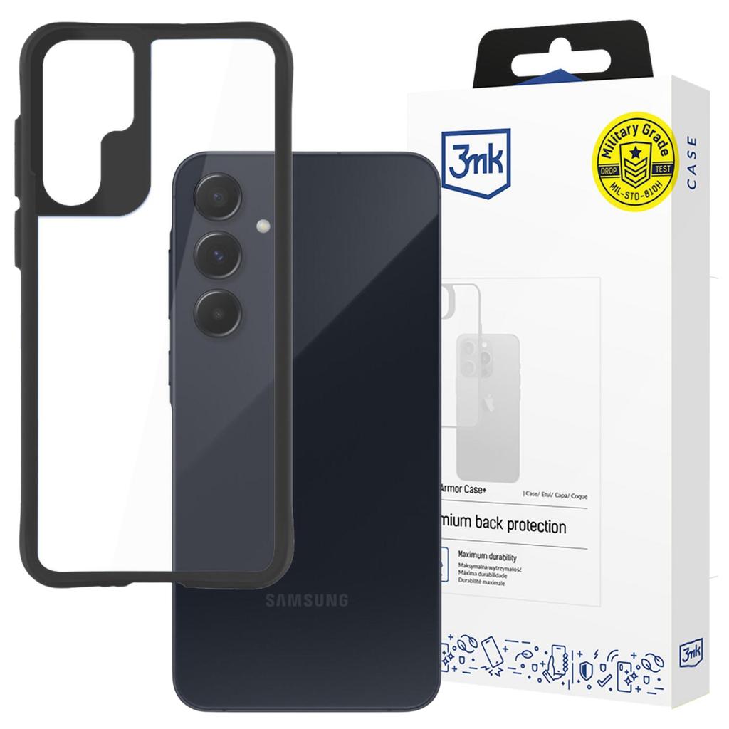 Samsung Galaxy A55 5G - 3Mk Satin Armor Case+