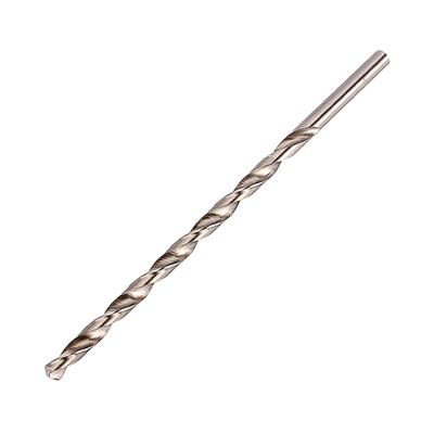 Wiertło kręte HSS Extra Długie 8mm Średnicy 200mm Długości Stal Szybkotnąca Uchwyt Prosty Wiertło Spiralne Extra Długi Uchwyt Prosty