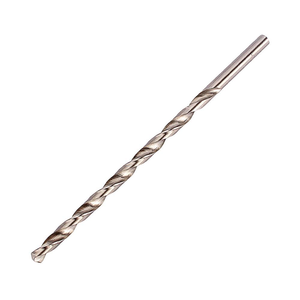 200mm Length Straight Shank Auger Drill 8mm Dia Fully Ground Drilling Tools Plastic Drilling