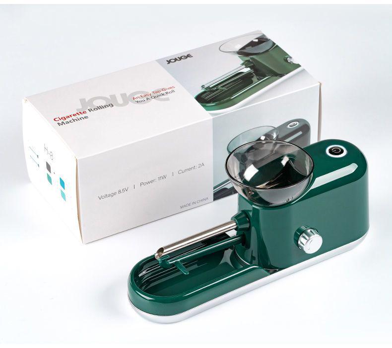 Electric Cigarette Roller: 8.0mm Tube, Automatic Filter Tip Paper Roller
