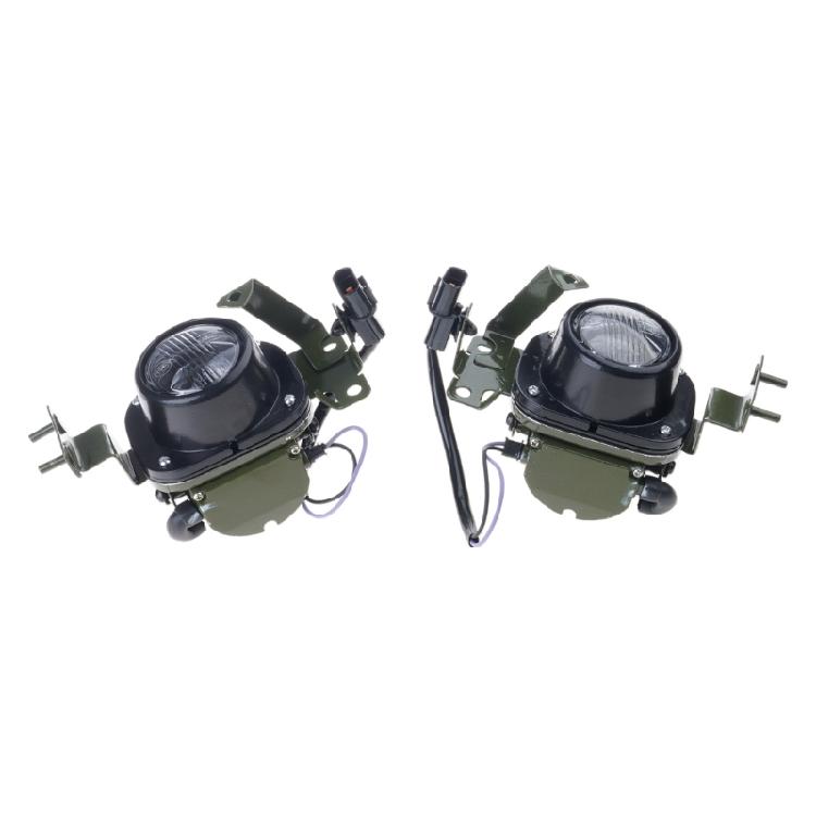 

Easy Installation Center Reflector Lamp With ABS Housing MR376097 MR376098 Front Bumper Reflector Light 1