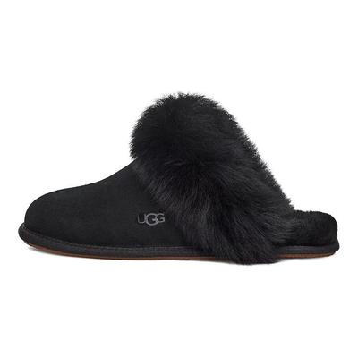 Kapeć Scuff Sis Czarny (Kobiety) Damskie sneakersy 1122750-BLK