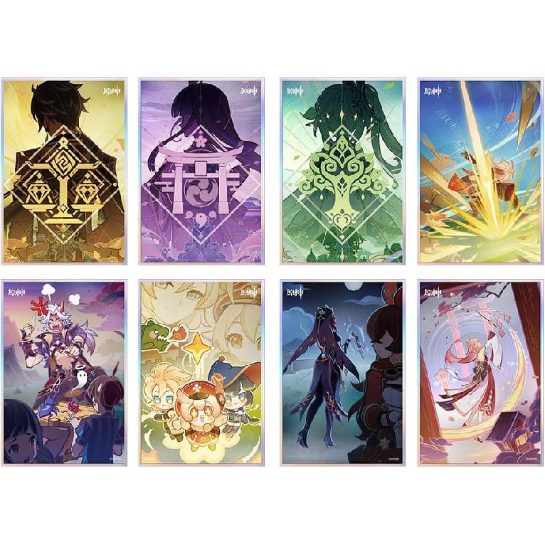GENSHIN IMPACT Genius Invokation TCG Competition Series Bordered Poster - Abyssal Summons