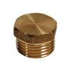Idmar Brass Plug 1/2" Dn15 For Water Installations