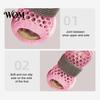 Water Resistant Dog Sneakers 4Pcs Shoes for Hot Pavement, Breathable Mesh Boots, Summer Paw Protectors with Non-slip Soles Small Medium Dogs