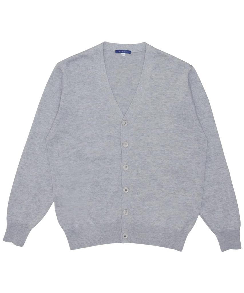 Konomi School Solid for School Uniforms Colors High Junior High Popular SS Cardigan, Color, Cotton, Girls' (3 Available), Spring/Summer, School,