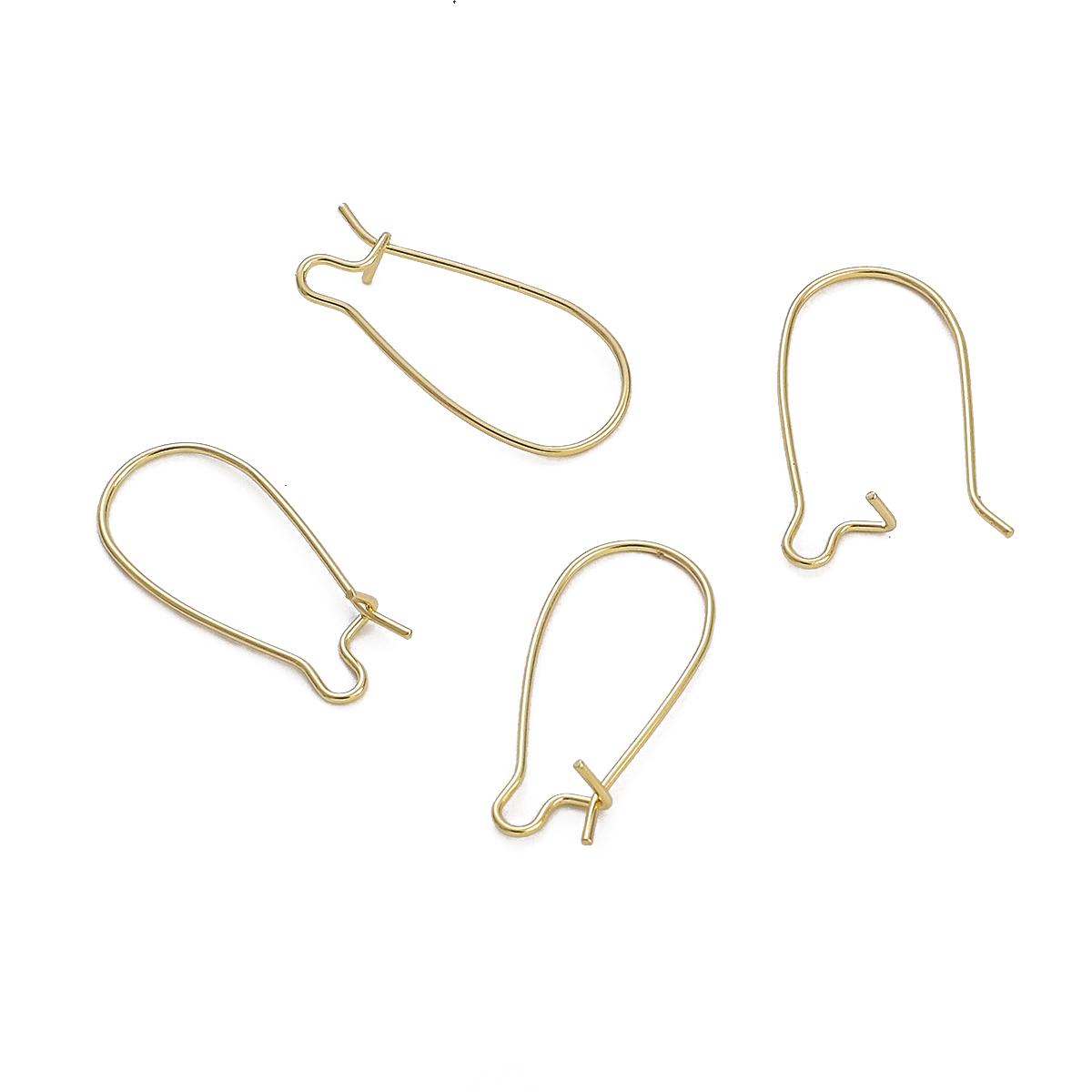 

Медный кроличьи уши, длинный ушной крючок для изготовления ювелирных изделий своими руками, аксессуары для рукоделия 12x25mm 2pcs