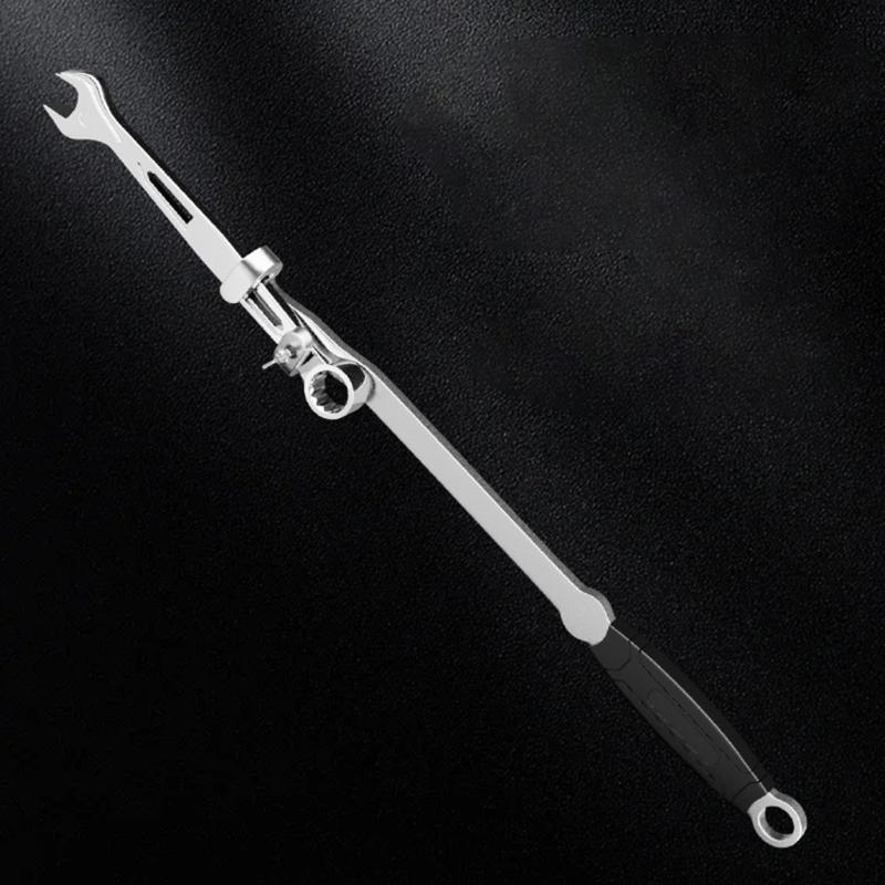 Verlängerungsstab für Schraubenschlüssel Schraubenschlüssel-Verlängerungswerkzeug Stange Drehmomentadapter für erhöhtes Drehmoment bei Fahrzeugwartung und Maschinen