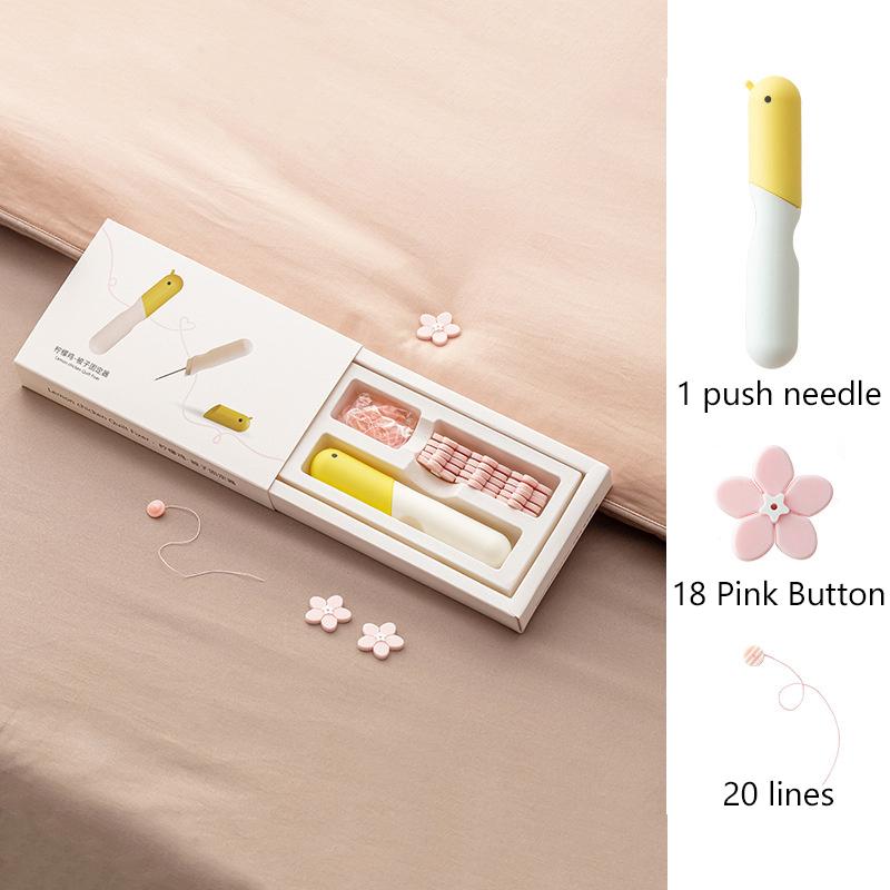 18Pcs Bedsheet Quilt Clip One Button Unlock Duvet Cover Fastener Clip Anti Slip Blanket Buckles Quilt Holder Fixator Grippers