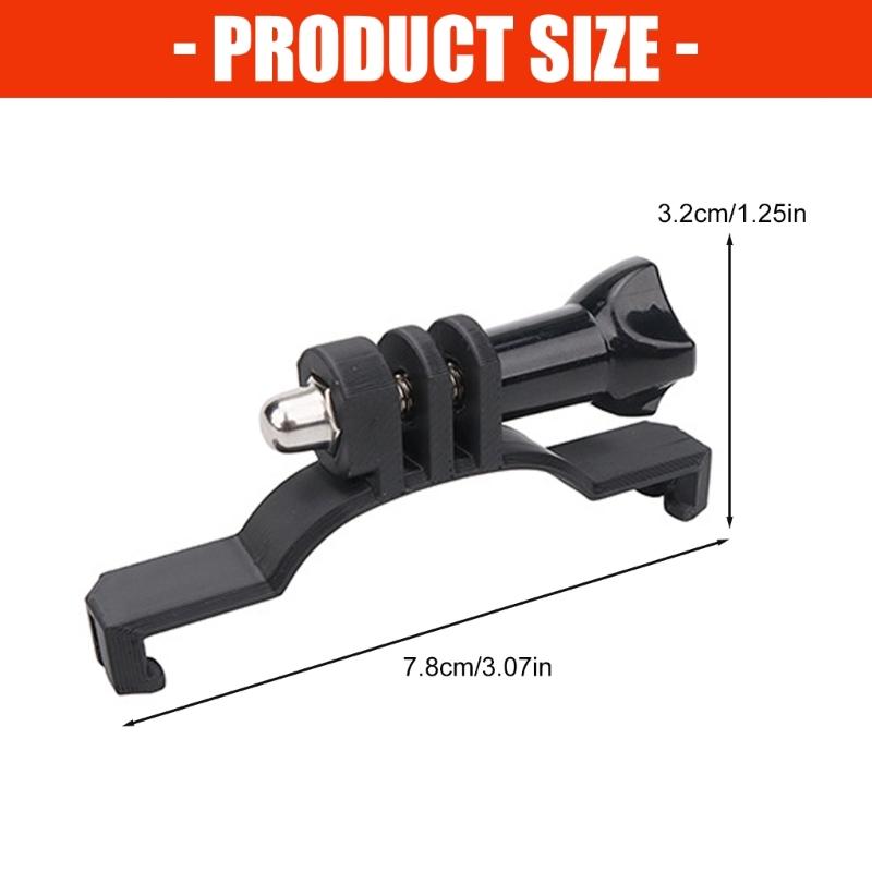 Lightweight Drones Top Extension Bracket For NEO2 Secure Action Camera Mounting During Flight Quick Installation