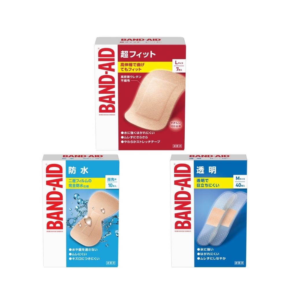 Kenvue BandAid Super Fit  Waterproof  Transparent