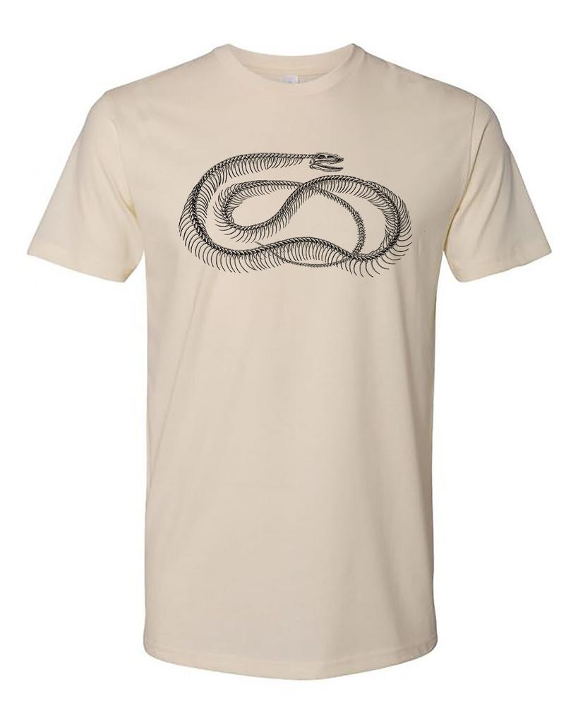 Cottage Cult Clothing Tee T Shirt 100% Cotton Goth Witch Snake Skeleton Oddity
