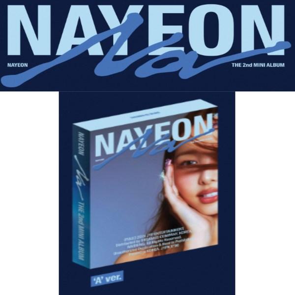 

Nayeon ABCD - NA / 2-й міні-альбом A версія (синій)