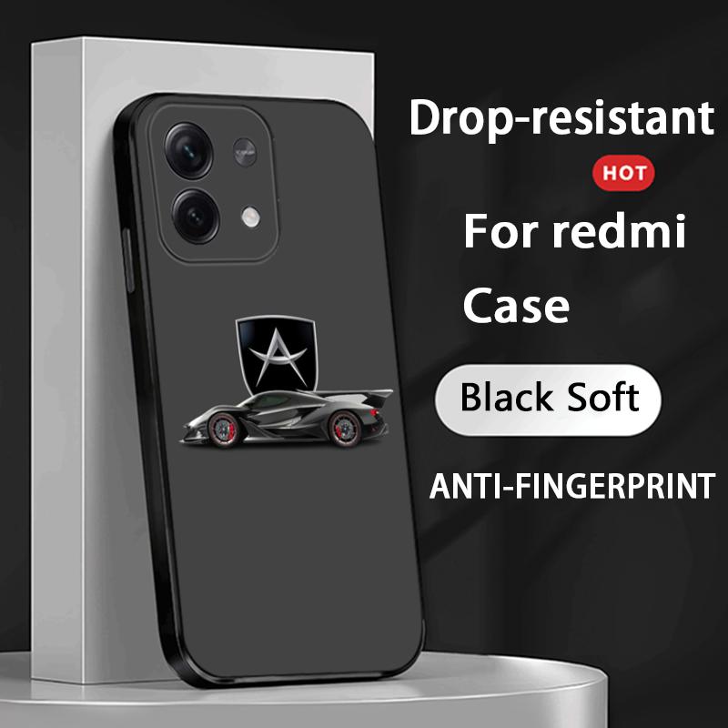 

Apollo IE Automobil cool sports car Phone Case For Redmi Note 14 13 12 11 Pro Plus S 5G 14C A3 Soft Black Phone Cover Redmi Note 12 4G
