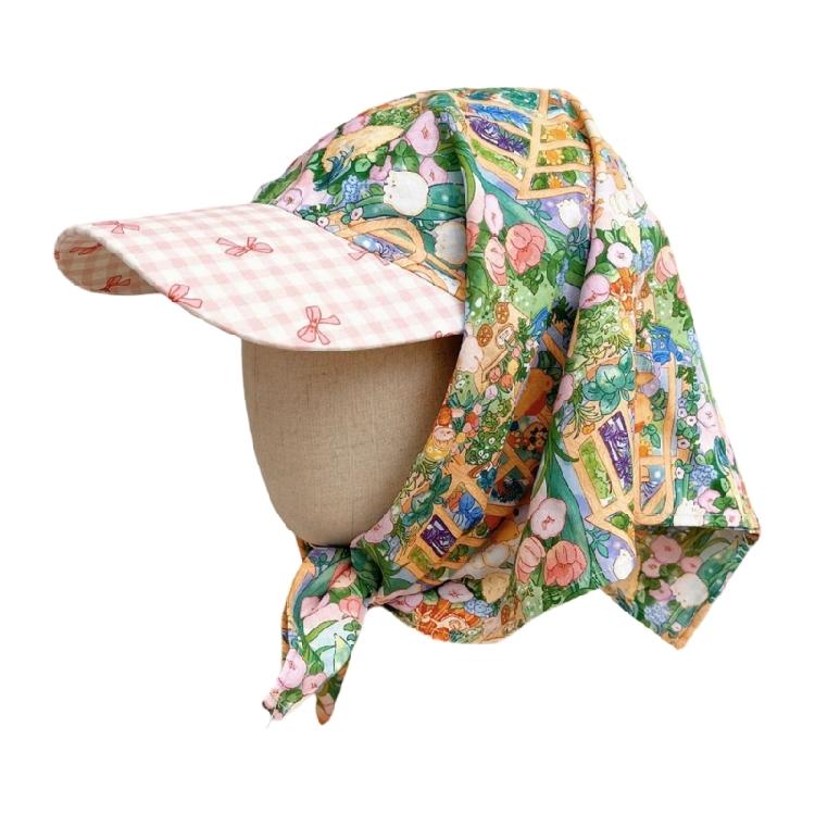 Fisherman Swimming Hat Couple Wearing Baseball Hat Soft Fashionable Beach Hat for Fashion Lover