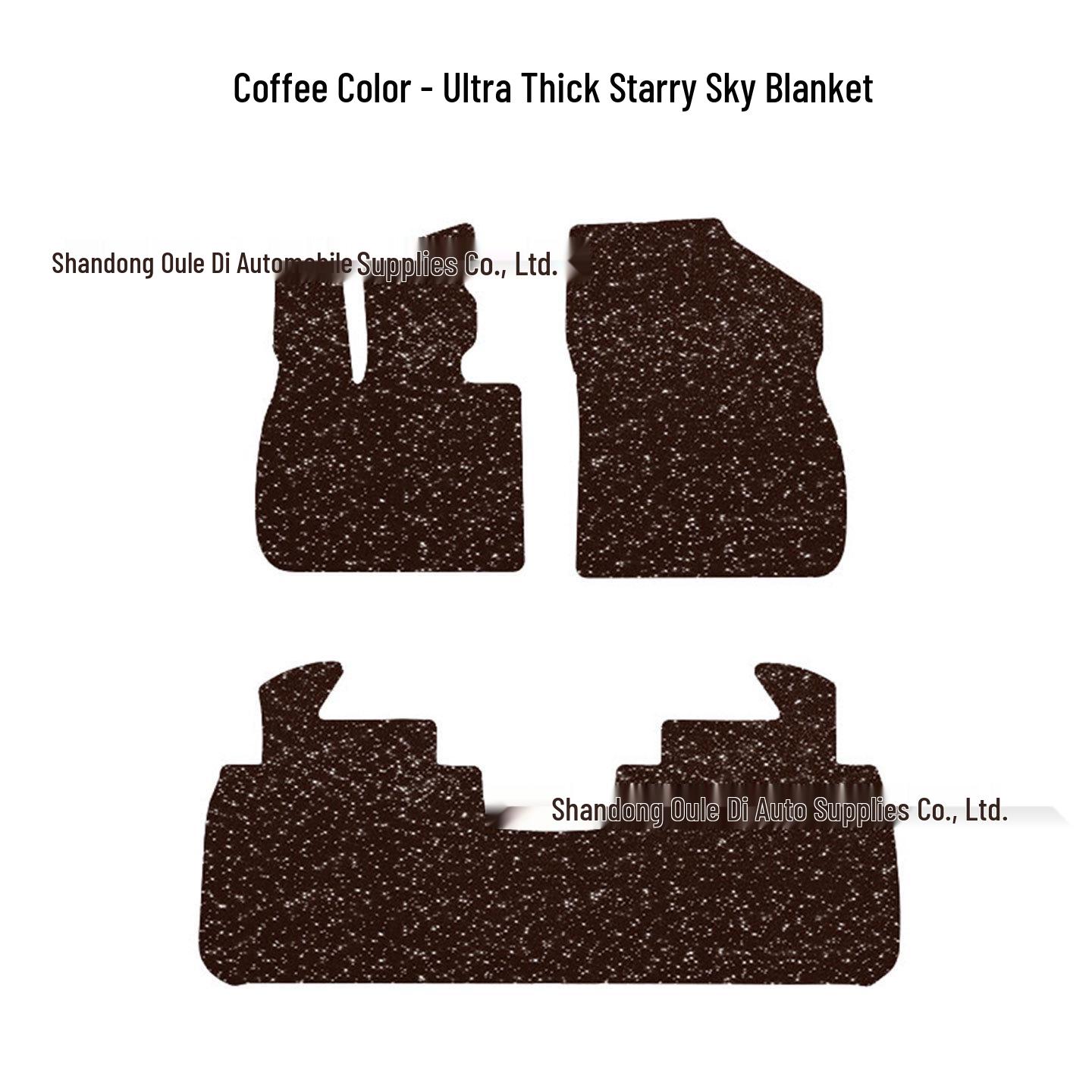 

Ideal L7 Car Floor Mat - Starry Sky Design for Interior Protection & Decoration