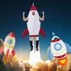 Space Suit Cosplay Outfit Adult Rocket Jumpsuit For Halloween