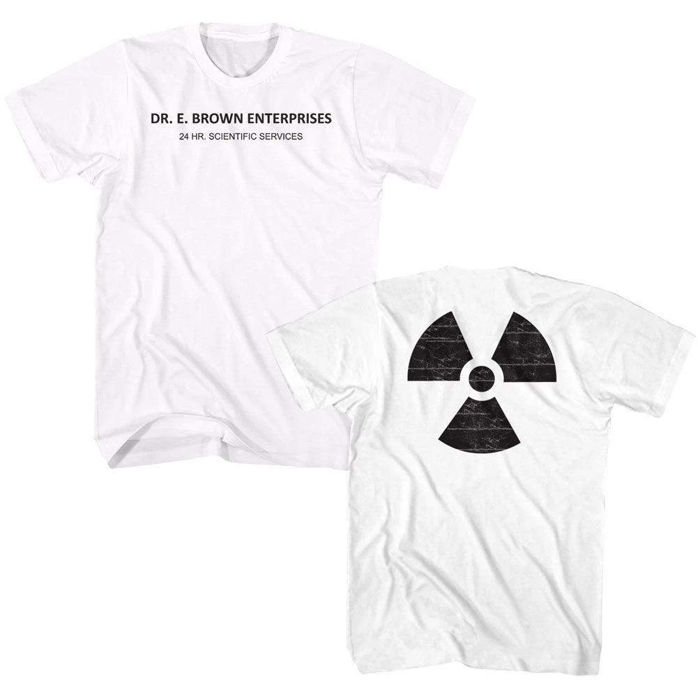 Back To The Future Dr. Brown Enterprises Movie  Children s T-shirt 120