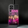 Movie M-Mean G-Girls Phone Case For Samsung S25,S24,S21,S22,S23,S30,Ultra,S20,Plus,Fe,Note,10,9,5G Transparent Cover