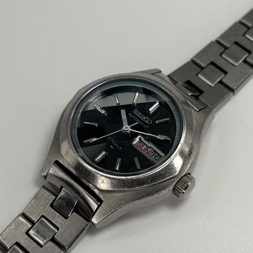 [USED] SEIKO 2206-0530 Automatic Watch with Replaced Crystal