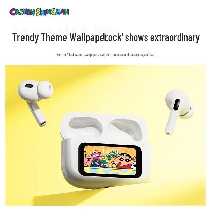 ROCK S1 Crayon Shin-chan Smart Screen TWS Earbuds