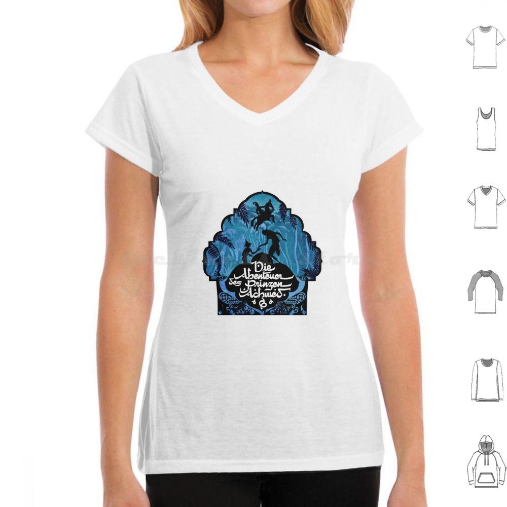The Adventures Of Prince Achmed T Shirt Cotton Men Women DIY Print The Adventures Of Prince Achmed Prince Achmed Lotte Reiniger