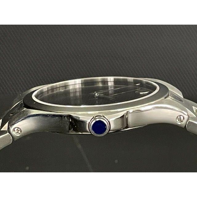 Used Exhibition Guaranteed Operation MOVADO 84 E7 1850 Movado Stainless Steel Case Watch Black Dial Men's SWISS MADE / 300838