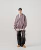 Ezkaton Over Drop Heavy Cotton Zip-Up Dusty Pink Shot6766