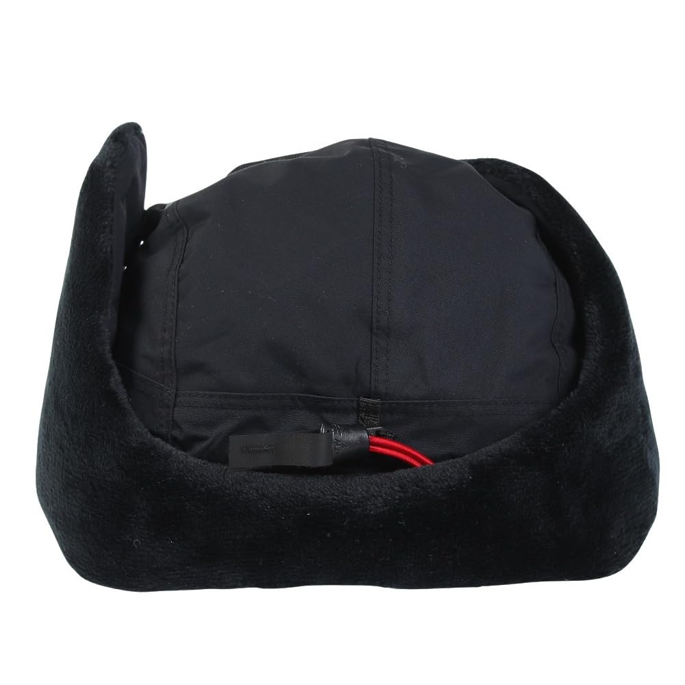 The North Face Expedition Waterproof and with Ear Size L Cap, Unisex, Breathable, Covers, Black,