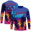Tricouri Fotbal Mânecă Lungă cu Nume Echipă Imprimat 3D Haine Personalizate Număr Personalizat Tricou Sport Îmbrăcăminte Nouă pentru Bărbați