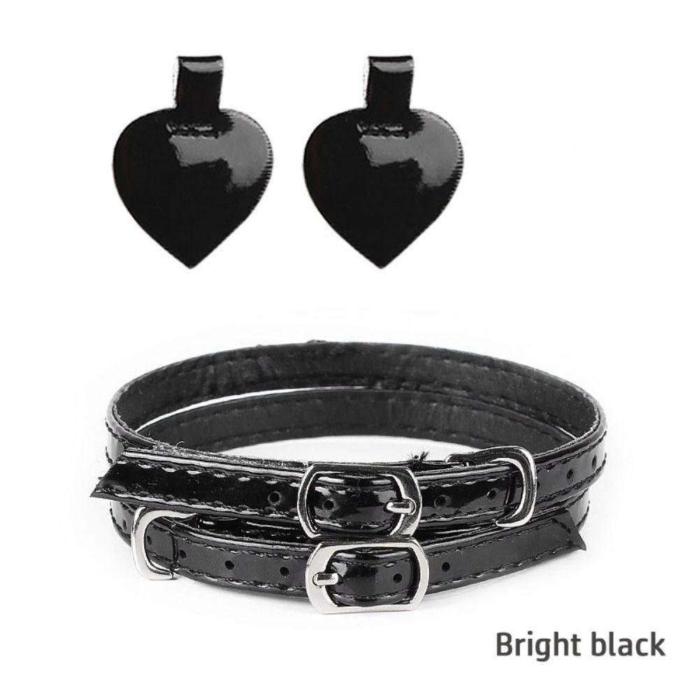1 Pair Shoe Accessories Bundle Laces Ankle Holding Loose Heels Band Adjustable Shoe Belt Shoelace Anti-skid Belt