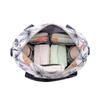 Wasserdichte Babywindeltasche Oxford Wickeltasche Lebensmittelhandtasche Mami-Handtasche Reise