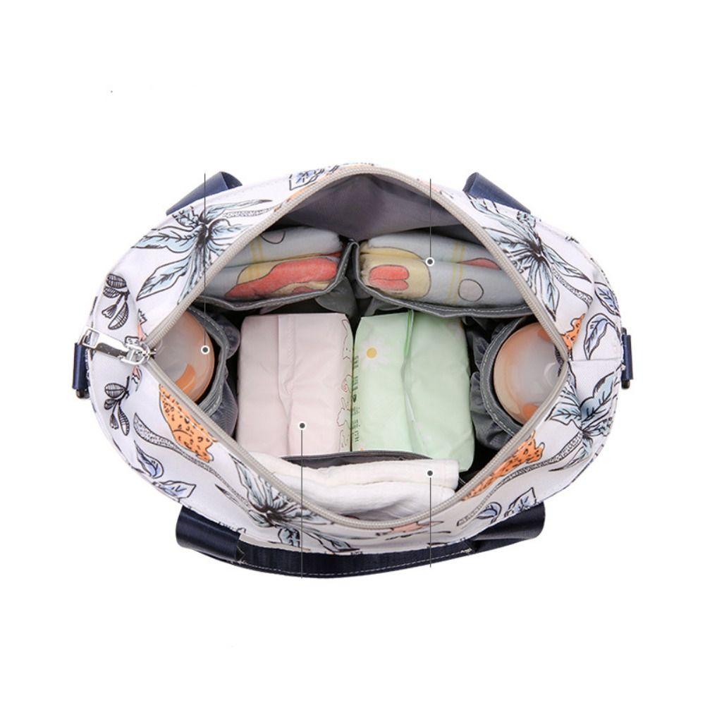 Waterproof Baby Diaper Bag Printing Baby Care Bag Food Hand Bag Mommy Handbag Outdoor